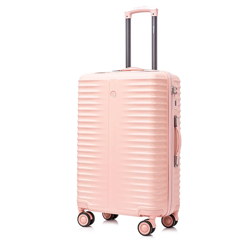 Kualitas tinggi harga pabrik Abs awet koper bagasi koper dengan 8 roda