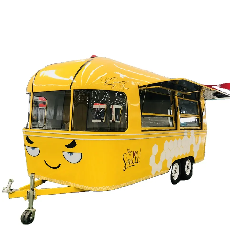 Design Australiano Regras Cozinha Móvel Sushi Elétrico Venda Food Truck Bus