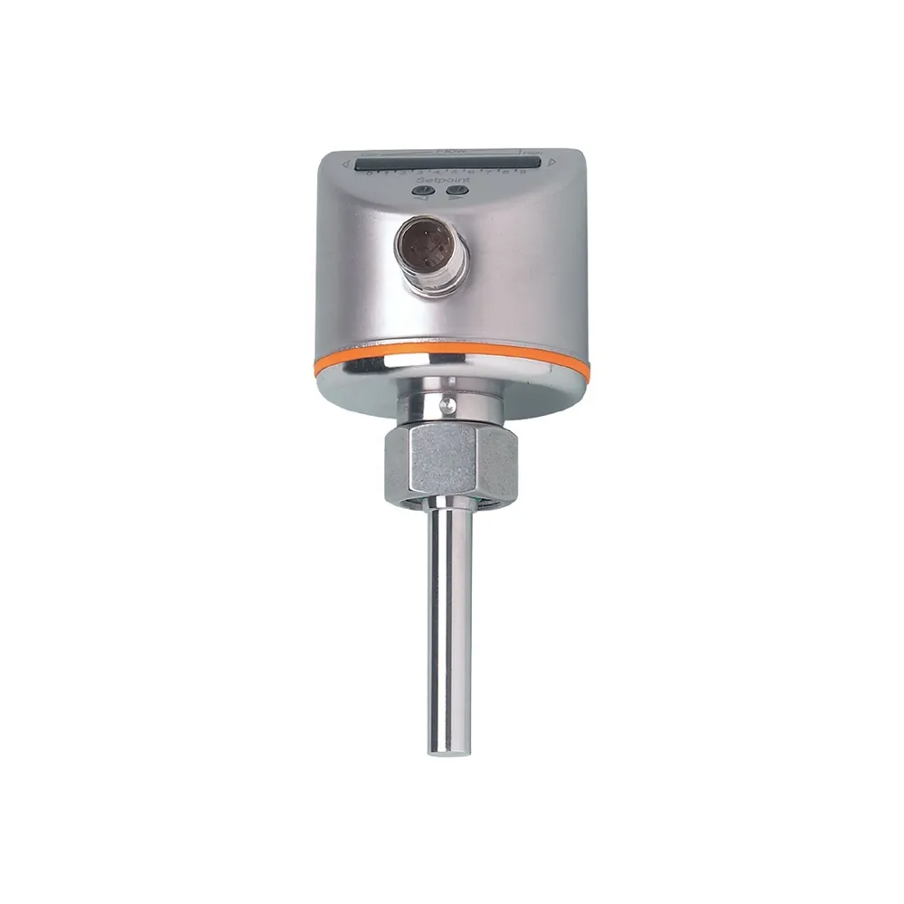 Sensor ifm original 18 para 30 dc, sensor de fluxo de líquidos si5010 →/us-100