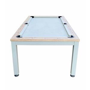 <strong>3</strong>-in-1 7ft <strong>Multi</strong>-<strong>Function</strong> <strong>Game</strong> <strong>Table</strong> Pool Dining <strong>Table</strong> <strong>with</strong> MDF Cushion Top for Wholesale - Product Image 4