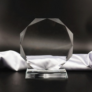 Professional Producing Business Gift <strong>Award</strong> Plaque Design Customer's Own logo Color-printing OEM Glass Trophy and <strong>Award</strong> for Sale - Product Image 2