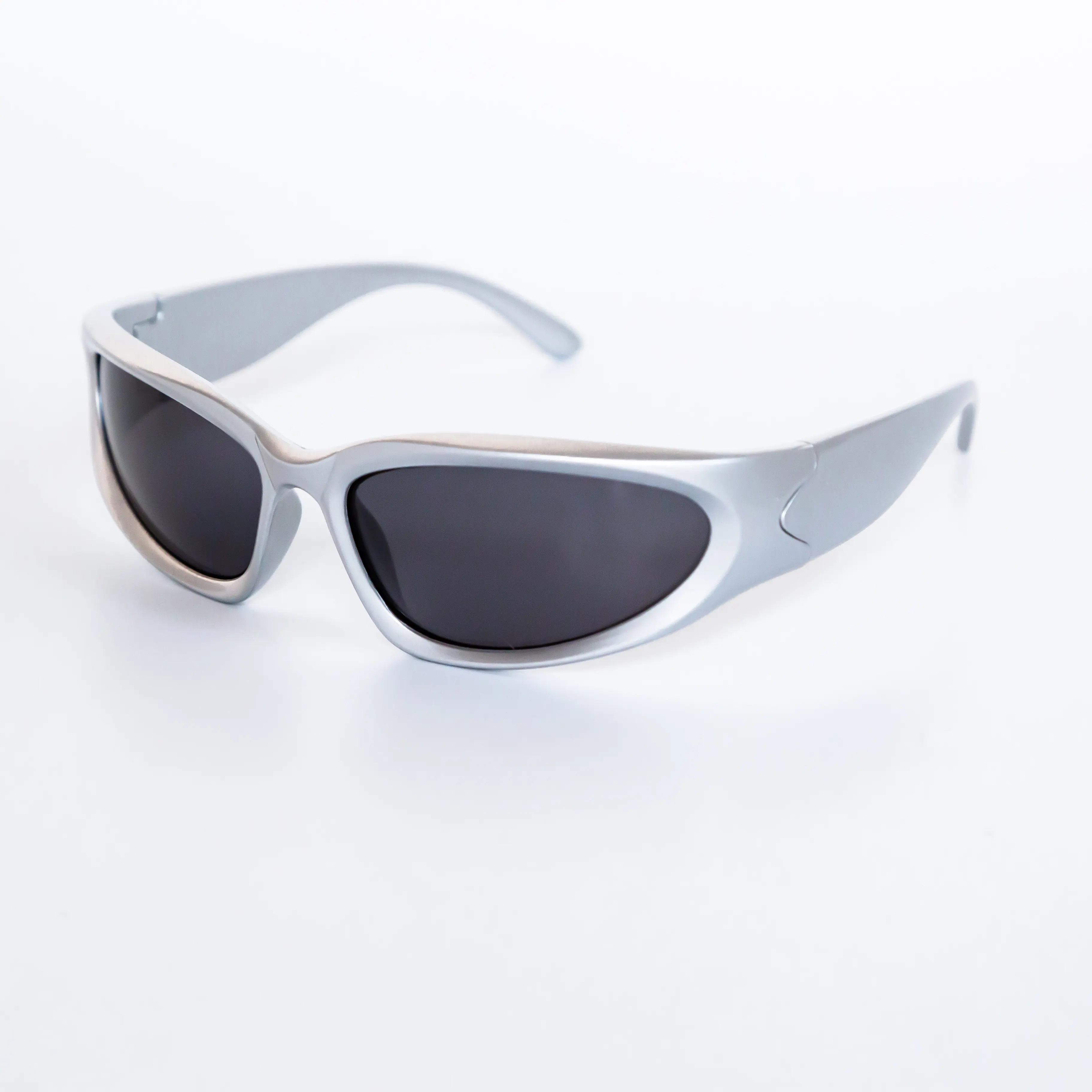 2023 Neue Cross Border Fashion Steampunk Sonnenbrille Fahrt im Freien UV-Schutz Brille für Männer