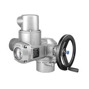 Chinese Electric Control <strong>Valve</strong> With AUMA <strong>Valve</strong> <strong>Actuator</strong> SQ SQR Part-turn Electric <strong>Actuators</strong> for <strong>Valve</strong> Adjust and Control - Product Image 1