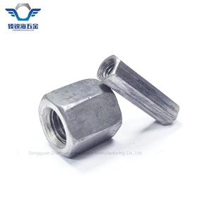 M6m8 dài Hex khớp nối hạt với Đầu phẳng hình bầu dục khớp nối <span class=keywords><strong>Nut</strong></span> mở rộng tay áo cho các ứng dụng khai thác mỏ - Product Image 4