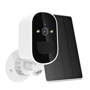Outdoor WiFi Smart <strong>Camera</strong> 3MP SD Card Two Storage Way Wireless <strong>Security</strong> Solar <strong>Camera</strong> ICsee App - Product Image 1