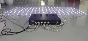 Programmier barer RGB-Farb-LED-DMX SPI-TTL-Controller SD-Karten-LED-Matrix-Controller für Beleuchtungs projekte - Product Image 3