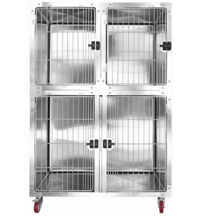 Aeolus KA-509 Edelstahl Modular Kennel, Entwerfen Sie Ihren eigenen Zwinger