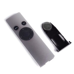 Güzel tasarım gümüş metal alüminyum alaşım kabuk kızılötesi uzaktan kumanda IR/2.4G TV uzaktan kumanda - Product Image 5