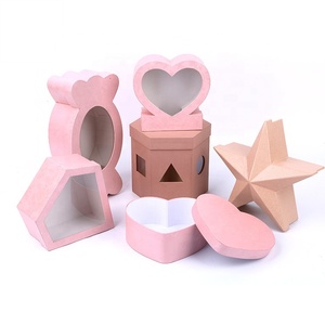 定制印刷树形可回收纸板纸包装圣诞礼品盒 - Product Image 4