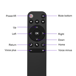 BLE Intelligent Remote <strong>Control</strong> MT4 Work for TV STB Projector Gamepad <strong>Android</strong> Smart TV Box PC IR Learning <strong>Function</strong> - Product Image 4