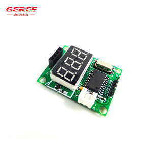 5V Ultraschall-Abstands sensor platine für HC-SR04 Test distanz modul Digitale Röhren anzeige und programmier barer Download - Product Image 4