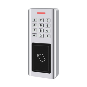 Buona qualità Tuya Wifi tastiera IP66 controllo di accesso impermeabile lettore Standalone lettore di schede di controllo di accesso RFID