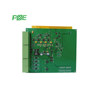 Hi-Tech ทางการเกษตร PCBA ประกอบ PCB ไคลเอ็นต์ที่จัดให้มีไฟล์ Gerber การผลิต PCB อย่างรวดเร็วเปิดผู้ผลิต PCBA - Product Image 3