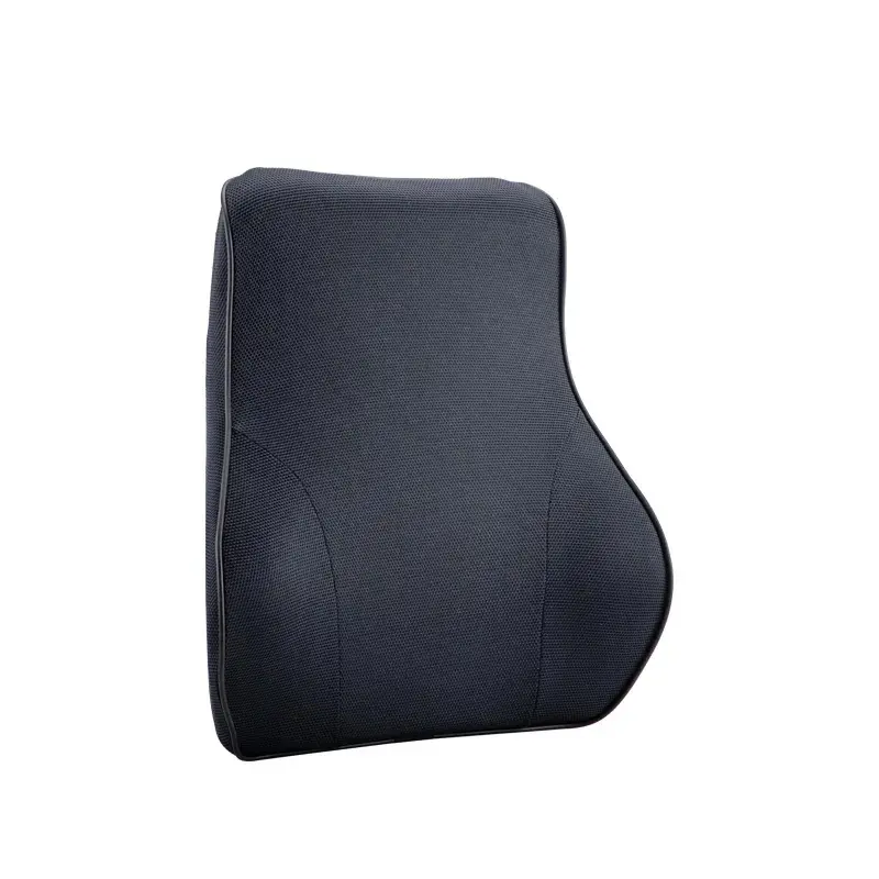 Almohada de cuello de coche de espuma viscoelástica al por mayor almohada de coche reposacabezas de cuello de viaje con esponja elástica de alta calidad