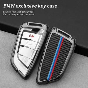 BMW車のキーカバーに適しています5シリーズ3シリーズx3x5x5x6 530 525 320li 325li 1 2 67シリーズプロテクターシェルキーフォブケース - Product Image 2