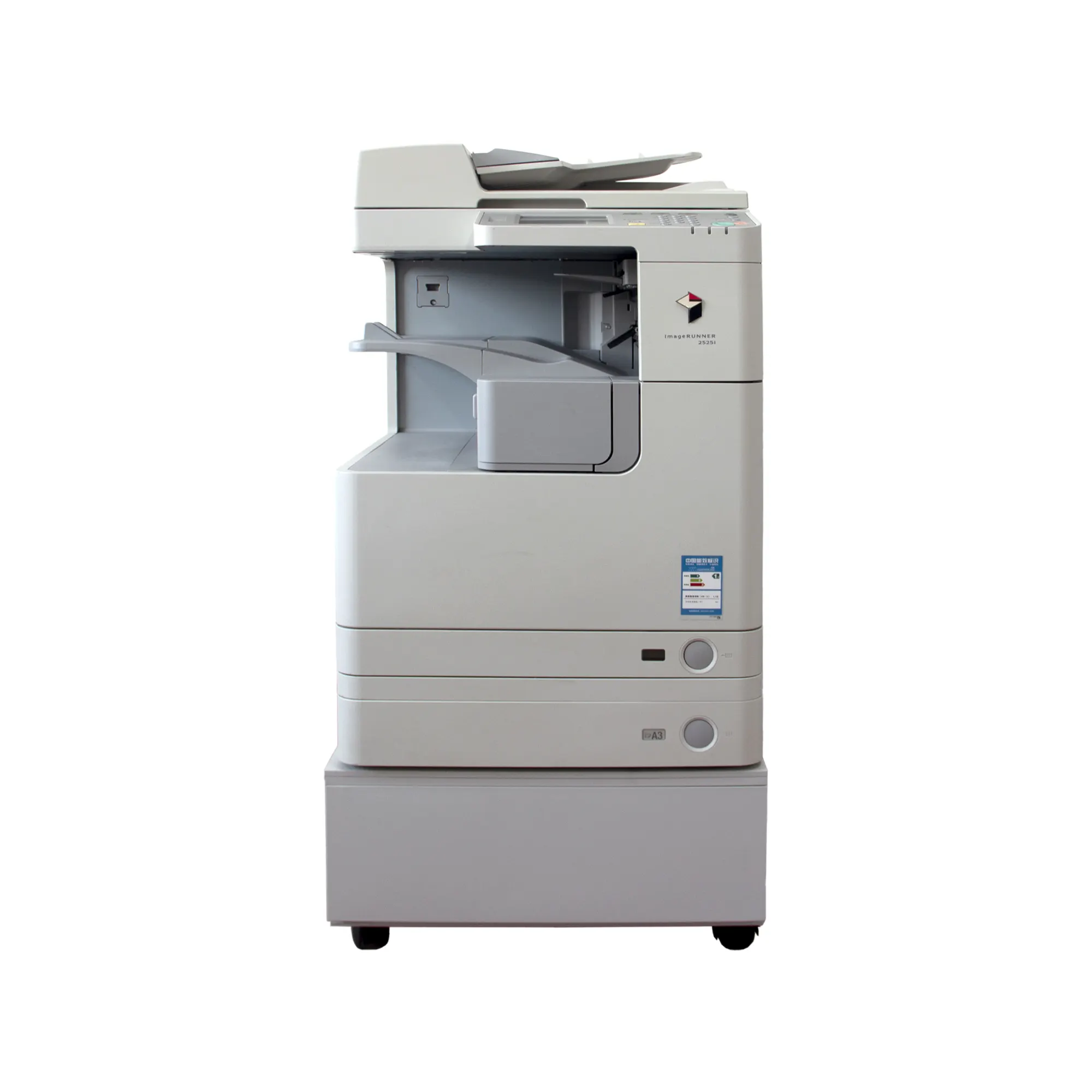 Factory price photocopier for Canon IR2525 black and white with English panel used copier machine