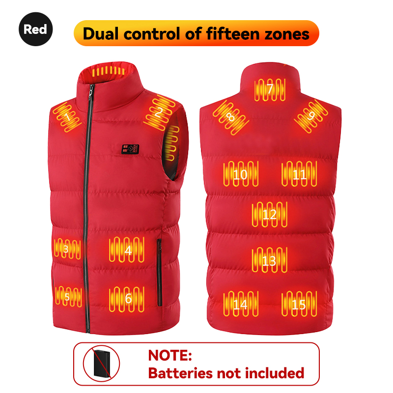 Red(with 15heating zones)