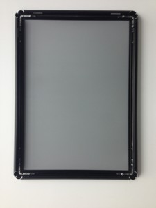 Front Loading Advertising 22x28 Picture <strong>Frame</strong> Display Snapper A0 Poster <strong>Frame</strong> - Product Image 3