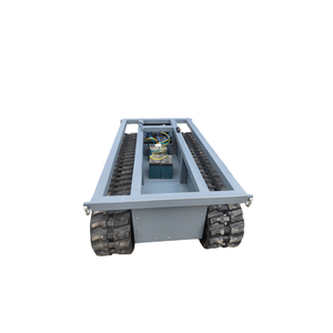 Robot Chassis <strong>Rubber</strong> <strong>Track</strong> Rack Undercarriage Chassis <strong>Rubber</strong> <strong>Tracks</strong> for Robot Platform <strong>Rubber</strong> <strong>Track</strong> <strong>System</strong>