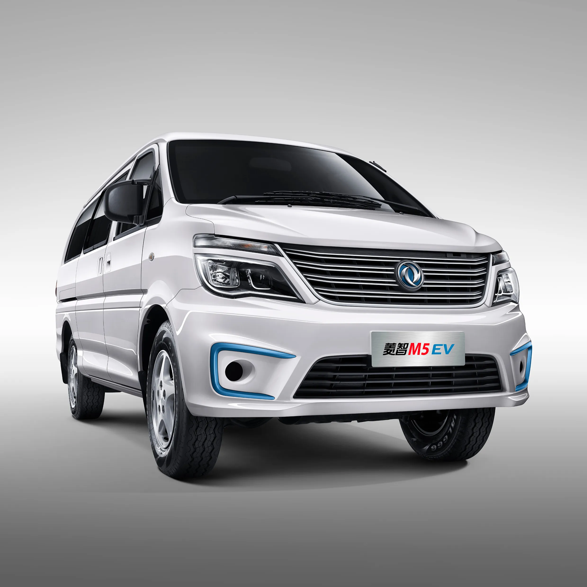 Luxus mpv Auto Elektro van Dongfeng M5 mpv ev mit 5/9 Sitzen Transporter