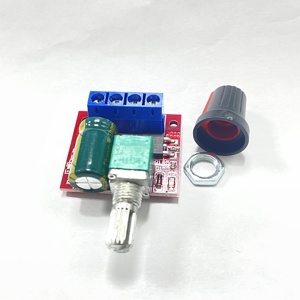 5A 90W Mini PWM motore di controllo della velocità modulo interruttore LED Dimmer 6V 12V 24V 4.5V-35V - Product Image 5