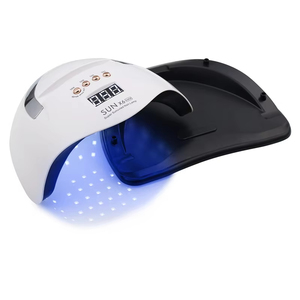 Secador de uñas de alta potencia, luz de Gel de velocidad de curado rápido, luz LED UV de 180W para uñas con 4 tipos de temporizador y Sensor inteligente - Product Image 1