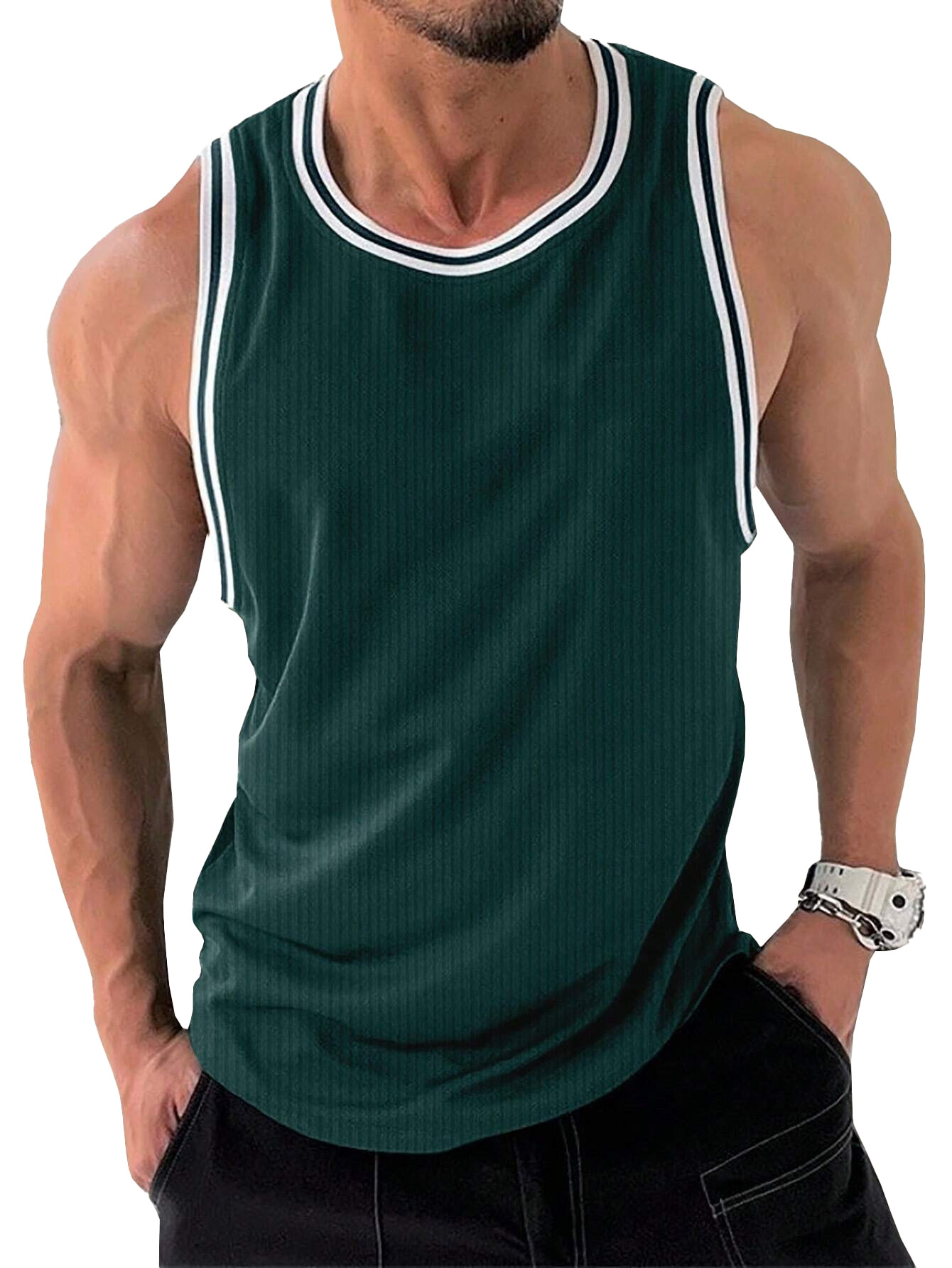 green