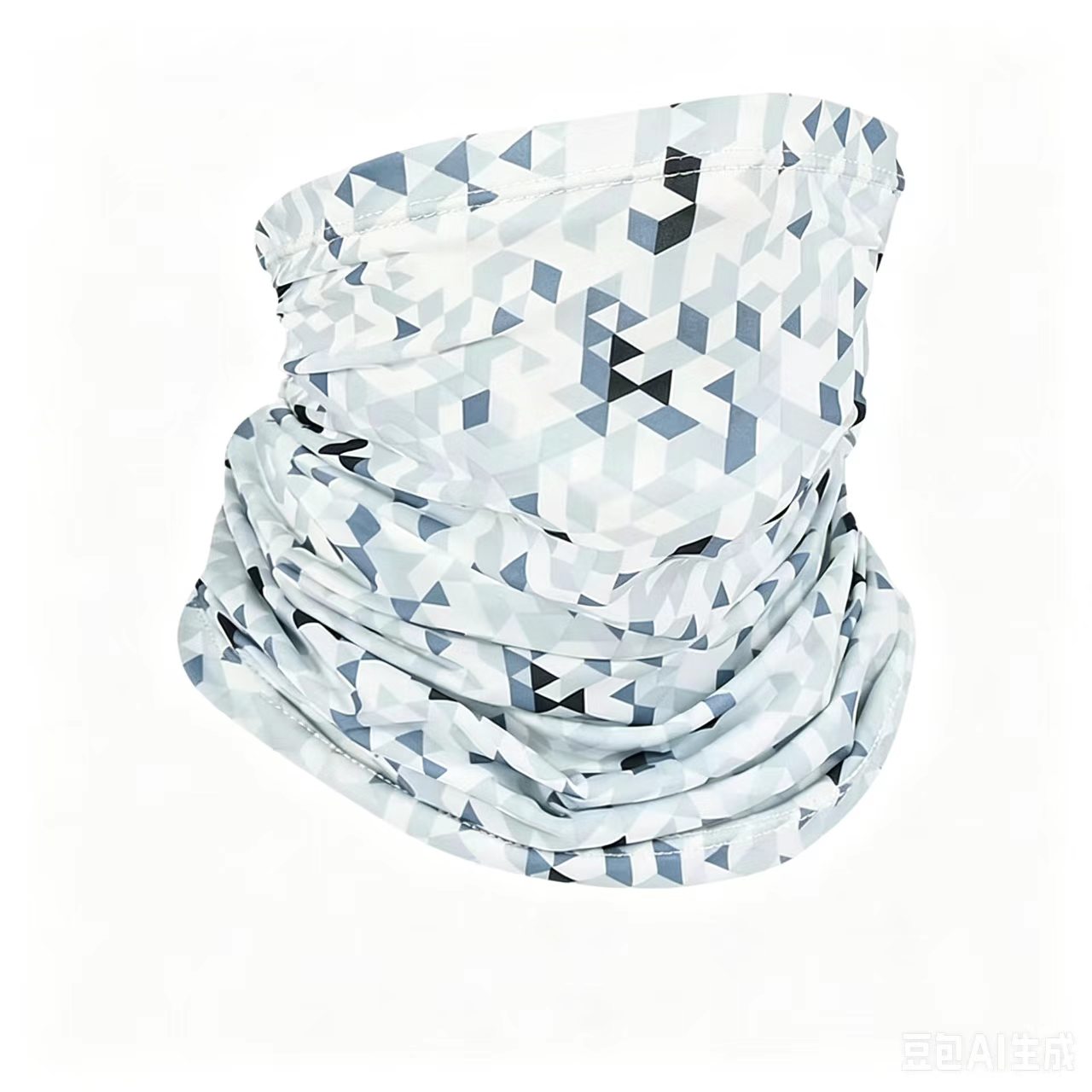 13 camouflage blanc