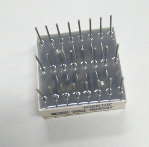 Bi-color Small Led <strong>matrix</strong> 1.9mm Red and Green <strong>8x8</strong> Led <strong>Dot</strong> <strong>matrix</strong> Display 20x20mm - Product Image 2
