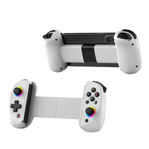 Neuer D8 Wireless BT Retract able Gamepad Joystick Control Game Controller für Android IOS-Gerät P3 P4 Switch PC