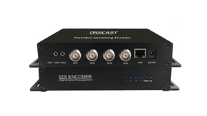 DMB 8904A EC 4-Ch SDI giriş IP akışı çıkış kodlayıcı IPTV OTT sistemi için 1080P kadar - Product Image 2