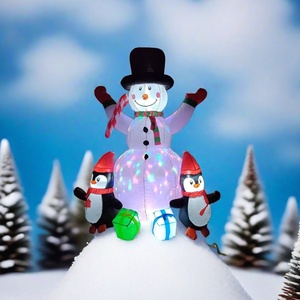 <span class=keywords><strong>Inflatable</strong></span> giáng sinh trang trí ngoài trời sân trang trí thổi lên Snowman Olaf giáng sinh inflatables - Product Image 5