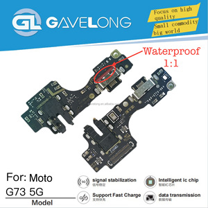 Điện thoại di động sạc cổng Hội Đồng Quản trị Cổng kết nối Flex Cáp tương thích với đối với Motorola E32 - Product Image 5