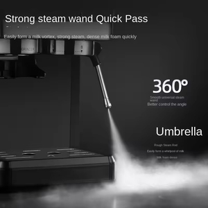 GS certificata EU/US energia elettrica uso domestico semi automatico macchina da caffè Espresso programmabile caldo/freddo per uso domestico