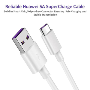 新款5A手机充电器USB C型电缆OTG适配器数据线安卓快速充电线