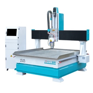 1515铅数控木工刳刨机全套套件4轴浮雕数控雕刻铣床制作板条箱 - Product Image 1