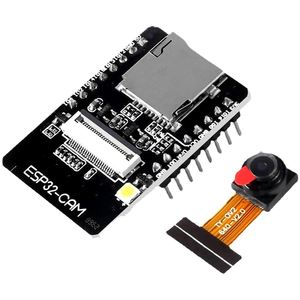 ESP32-CAM fotocamera WiFi + modulo 4M PSRAM Dual-core -bit CPU con OV2640 2MP supporto Upload - Product Image 1