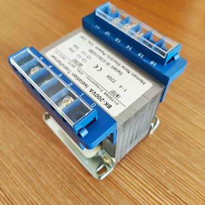 Trasformatore di controllo monofase con ingresso 110V e uscita 220V varietà di opzioni a bassa tensione tra cui ingresso 480V e 10kv