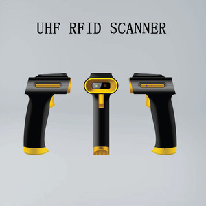 Leistungs starke UHF-und 2D-Leistungsunterstützung Windows / Linux / Mac USB-Modus UHF-RFID-Barcode-Scannen - Product Image 4