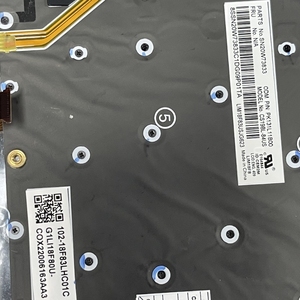 Đối với Lenovo Thinkpad X1 Carbon 7th Gen palmrest Touchpad Bìa bàn phím chúng tôi 5m10w85918 - Product Image 4