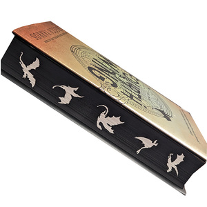 Printing on Demand Self Publishing Special Edition <strong>Book</strong> Printing Service Custom Hardcover <strong>Book</strong> With Sprayed Edges - Product Image 2