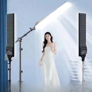 RL 100 LED Video ışığı kamera Vlogging ve fotoğraf için dolgu özelliği ile dolu ışık fotoğraf kabini parti düğün için - Product Image 1