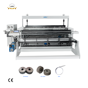 Máquina de minería de malla de alambre prensado completamente automática CNC para fabricación de cercas de pollo hexagonales - Product Image 1