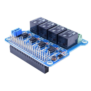 Nuevo Escudo de módulo de expansión de placa de relé de potencia Raspberry Pi compatible con RPi A +/B 2/3 B para automatización del hogar inteligente