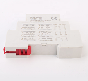 タイマーリレーLED電化製品多機能220Vシングル電圧ディンレールタイムリレー - Product Image 2