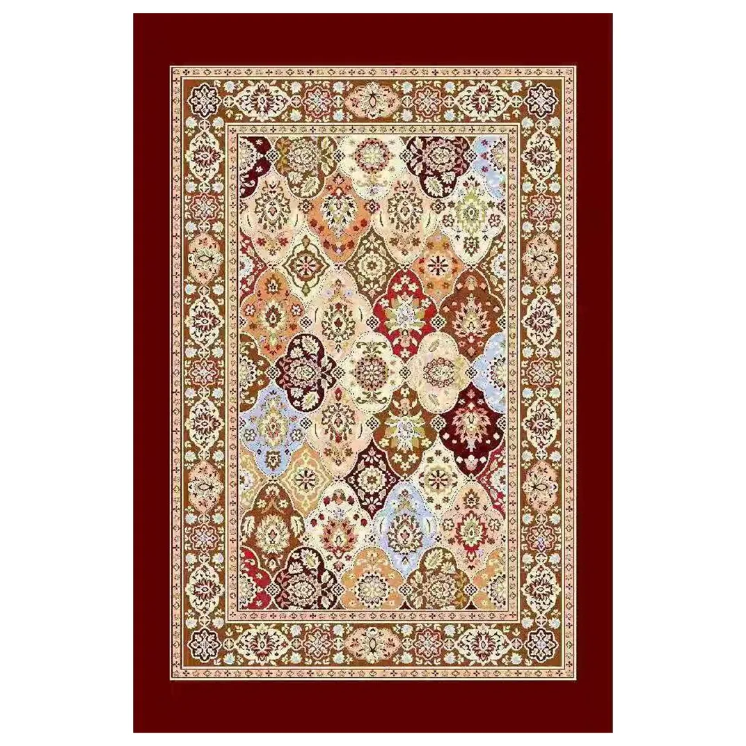 Tapis turque marocain vintage, tapisserie en éponge, pour la salle de séjour, à la mode, islamique, turque