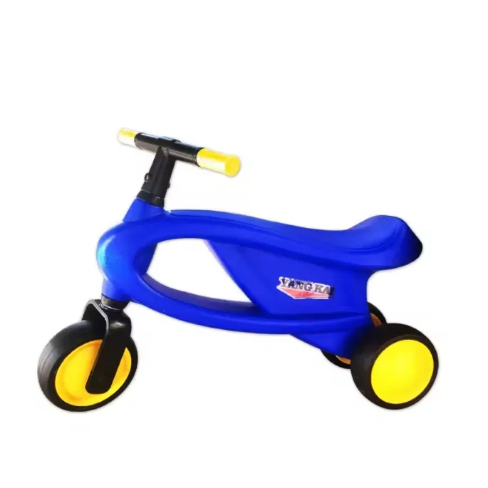 Bicicleta de equilíbrio para crianças de 2 a 6 anos, bicicleta de equilíbrio personalizada sem pedal para crianças, atacado de brinquedos para crianças