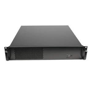 19インチ2u短ケース3.5inとHDD ATX Industrial PCコンピュータサーバケースとpsu - Product Image 1