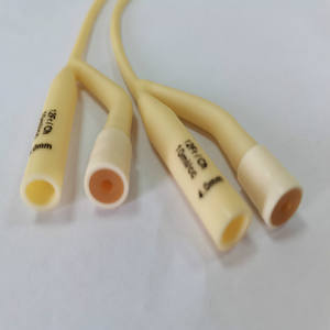 100% sekali pakai 2 cara <span class=keywords><strong>Fr</strong></span>/Ch <span class=keywords><strong>18</strong></span> kateter <span class=keywords><strong>Foley</strong></span> lateks berlapis silikon - Product Image 3