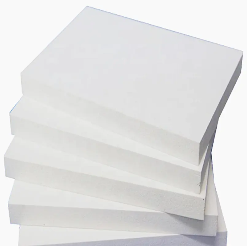 Fabriek Verkopen Hoge Dichtheid Gekleurde Witte 5Mm 6Mm 10Mm 12Mm Gelamineerd Pvc Foam Board